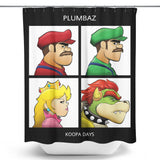 Koopa Days - Shower Curtain