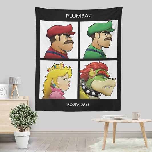 Koopa Days - Wall Tapestry