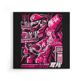 Koopa Destroyer - Canvas Print