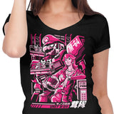 Koopa Destroyer - Women's V-Neck
