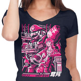 Koopa Destroyer - Women's V-Neck