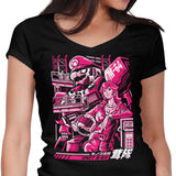 Koopa Destroyer - Women's V-Neck