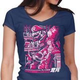 Koopa Destroyer - Women's V-Neck