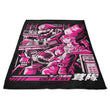 Koopa Destroyer - Fleece Blanket