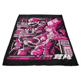Koopa Destroyer - Fleece Blanket