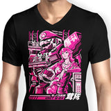 Koopa Destroyer - Men's V-Neck
