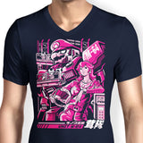 Koopa Destroyer - Men's V-Neck