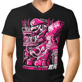 Koopa Destroyer - Men's V-Neck
