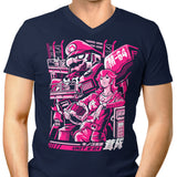 Koopa Destroyer - Men's V-Neck