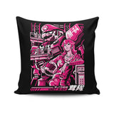 Koopa Destroyer - Throw Pillow