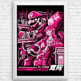 Koopa Destroyer - Posters & Prints