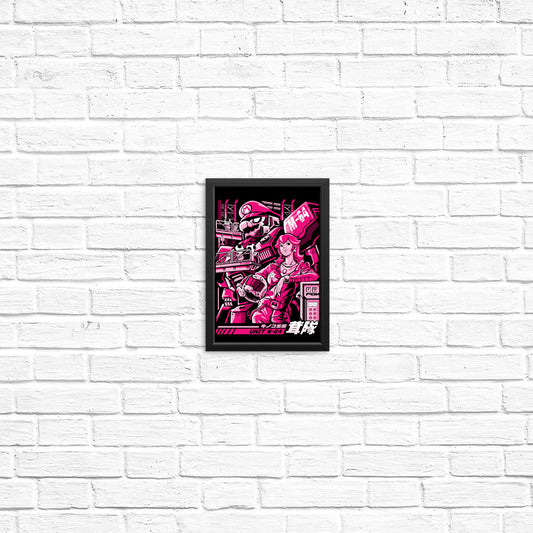 Koopa Destroyer - Posters & Prints