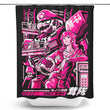 Koopa Destroyer - Shower Curtain