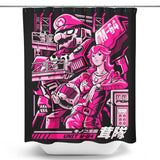 Koopa Destroyer - Shower Curtain