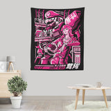 Koopa Destroyer - Wall Tapestry