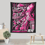 Koopa Destroyer - Wall Tapestry