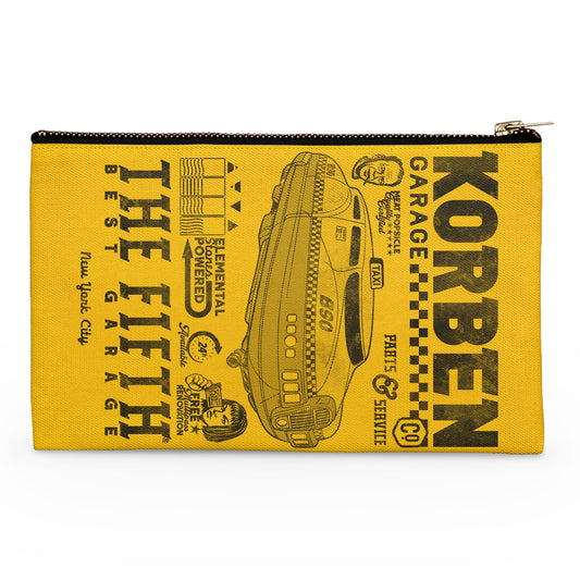 Korben Garage - Accessory Pouch