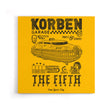 Korben Garage - Canvas Print