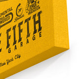 Korben Garage - Canvas Print