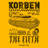 Korben Garage - 3/4 Sleeve Raglan T-Shirt