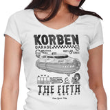 Korben Garage - Women's V-Neck