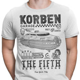 Korben Garage - Men's Apparel