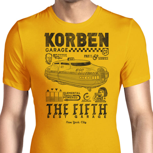 Korben Garage - Men's Apparel