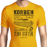 Korben Garage - Men's Apparel