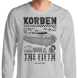 Korben Garage - Long Sleeve T-Shirt