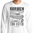 Korben Garage - Long Sleeve T-Shirt