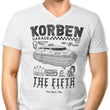 Korben Garage - Men's V-Neck