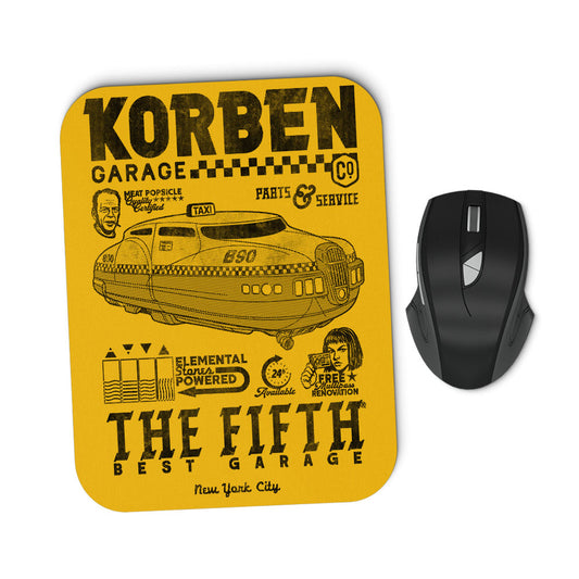 Korben Garage - Mousepad
