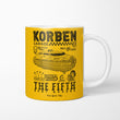 Korben Garage - Mug