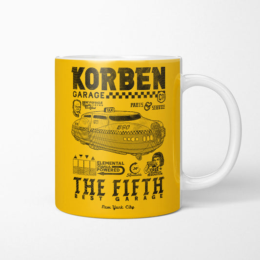 Korben Garage - Mug