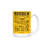 Korben Garage - Mug