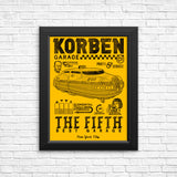 Korben Garage - Posters & Prints