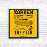 Korben Garage - Posters & Prints