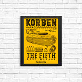 Korben Garage - Posters & Prints