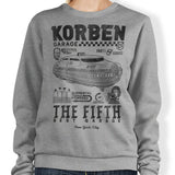 Korben Garage - Sweatshirt