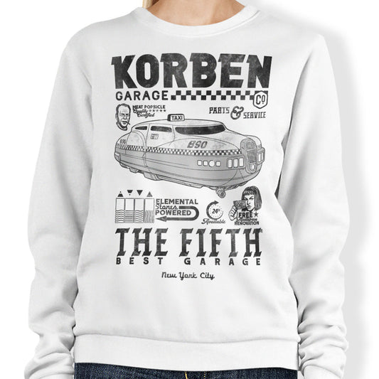 Korben Garage - Sweatshirt