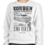 Korben Garage - Sweatshirt