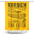 Korben Garage - Shower Curtain