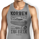 Korben Garage - Tank Top