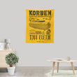 Korben Garage - Wall Tapestry