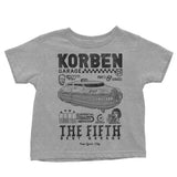 Korben Garage - Youth Apparel