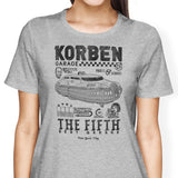 Korben Garage - Women's Apparel