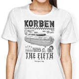 Korben Garage - Women's Apparel