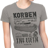 Korben Garage - Women's Apparel