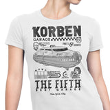 Korben Garage - Women's Apparel