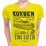 Korben Garage - Women's Apparel